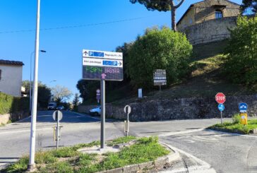 San Gimignano: nove pannelli Info Mobilità