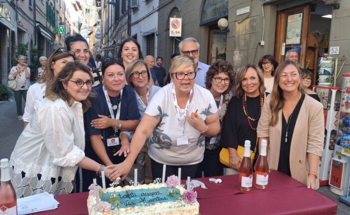 Circa 8.000 presenze alla festa per i 20 anni di Viamaestra CCN