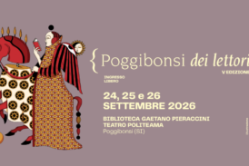 Dal 24 al 26 settembre al Politeama i finalisti di “Poggibonsi dei Lettori”