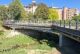Ponte di viale Marconi a Poggibonsi lavori in corso per il rinforzo delle fondazioni