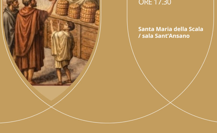 “Panis”, al Santa Maria della Scala un viaggio archeologico e autentico alle origini del pane