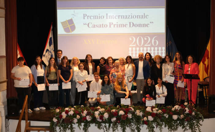 Casato Prime Donne: Sandra Misale è la prima donna 2026