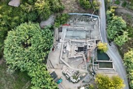 Unistrasi inaugura Bright-Night con lo scavo di San Casciano dei Bagni