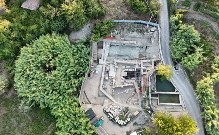 Unistrasi inaugura Bright-Night con lo scavo di San Casciano dei Bagni