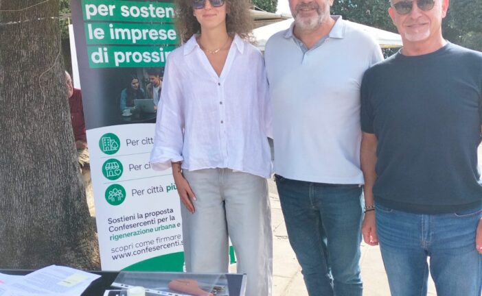 Sostegno al commercio di vicinato: Sinalunga partecipa alla mobilitazione