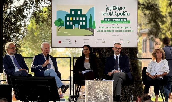 Suvignano Tenuta Aperta: “La lotta alle mafie va coltivata ogni giorno”