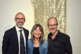 Dieci anni di Spazio Ulisse a Chiusi: inaugurata “Pelle” di Laura Patacchia