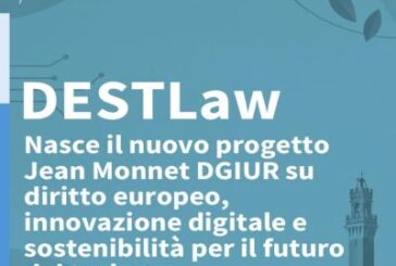 Nasce DESTLaw: diritto europeo, innovazione digitale e sostenibilità  per il futuro del turismo