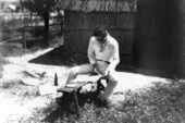 Pasolini. Pitture, Paesaggi, Persone: mostra all’Antica Grancia di Serre di Rapolano