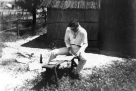 Pasolini. Pitture, Paesaggi, Persone: mostra all’Antica Grancia di Serre di Rapolano