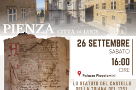 A Pienza le parole del Medioevo raccontano la vita della Triana
