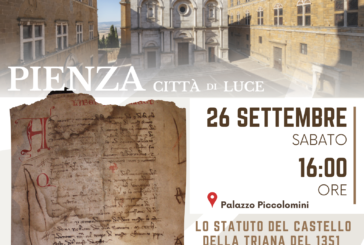 A Pienza le parole del Medioevo raccontano la vita della Triana