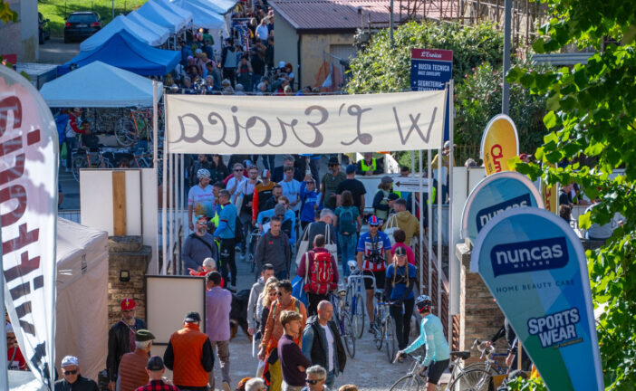 Gaiole in Chianti: giovedì 1 ottobre apre il villaggio de L’Eroica