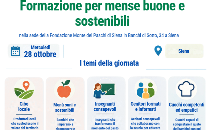 Asciano partecipa a SOSTENIBILMENSE