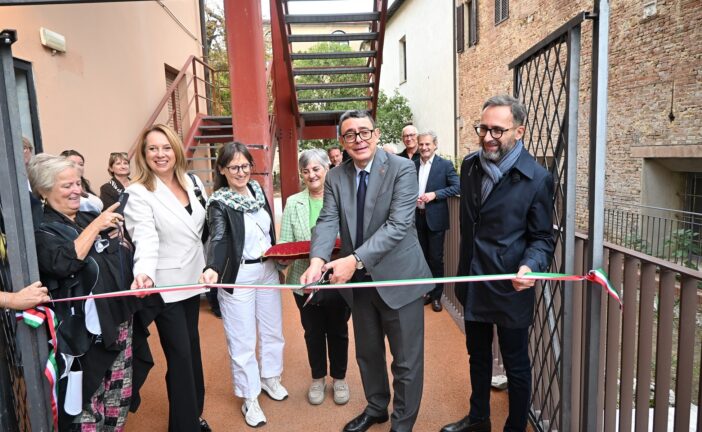Unisi: inaugurato il nuovo percorso accessibile dell’Orto Botanico
