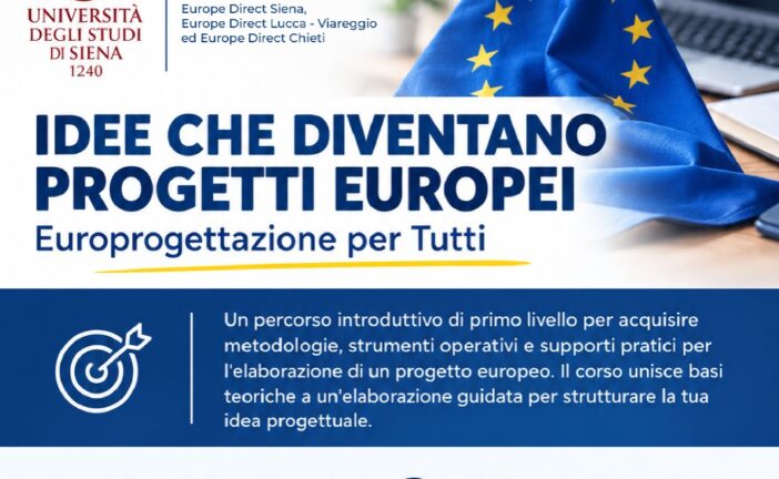 Conoscere gli strumenti per l’Europrogettazione: iniziative all’UniSi