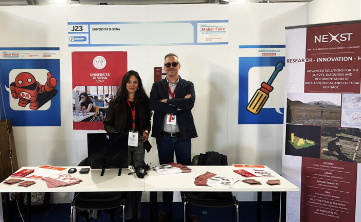 Unisi protagonista a Maker Faire Rome 2026 con tre progetti