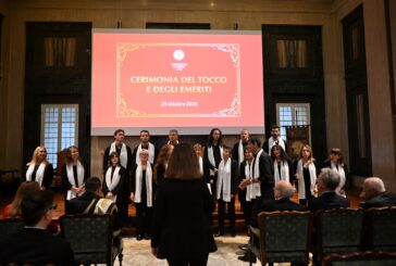 Celebrata all’Università di Siena la “Cerimonia del tòcco e degli Emeriti”