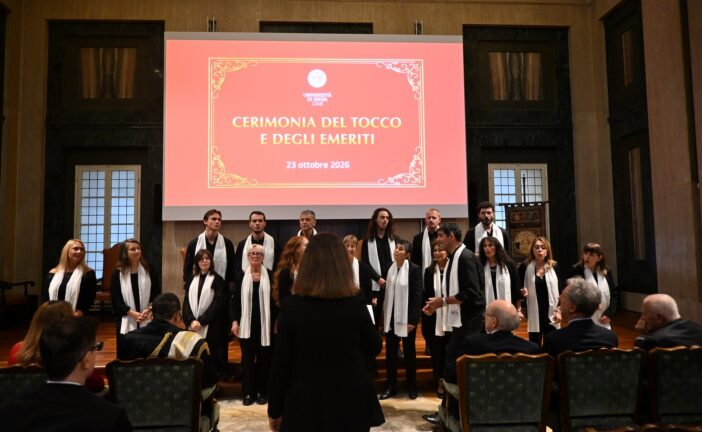 Celebrata all’Università di Siena la “Cerimonia del tòcco e degli Emeriti”