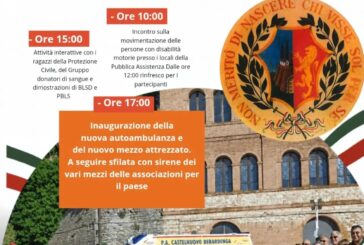 Castelnuovo Berardenga, tre giorni di festa con la Pubblica Assistenza