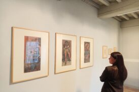 Inaugurata a Serre di Rapolano la mostra “Pasolini. Pitture, Paesaggi, Persone”