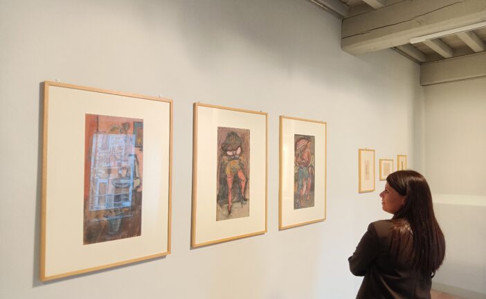 Inaugurata a Serre di Rapolano la mostra “Pasolini. Pitture, Paesaggi, Persone”