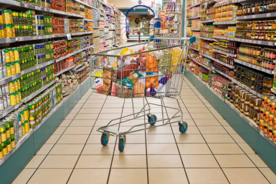 “Carrello sempre più leggero: spesa sempre più cara”