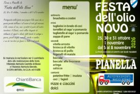 Pianella, la Festa dell’Olio Novo prosegue tra cene, incontri e visite