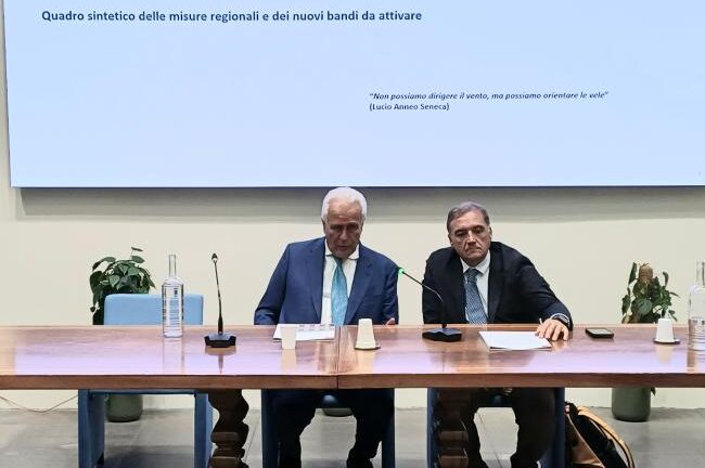 Economia: 120 mln per la reindustrializzazione ed il sostegno alle MPMI