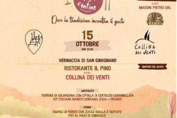Tra Borghi e Cantine nella città delle torri con in tavola la Faraona alle Castagne