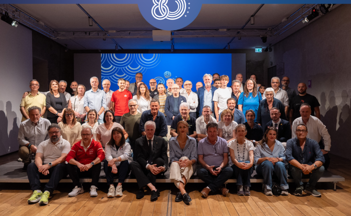 Celebrati a Siena gli 80 anni della Fipav Etruria