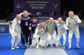 CUS Siena Scherma: Fabio Miraldi si conferma Campione del Mondo
