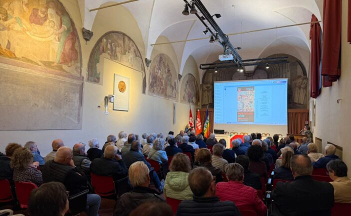 Sanità territoriale, alla Certosa di Pontignano il convegno Spi Cgil Siena con istituzioni, professionisti e sindacato