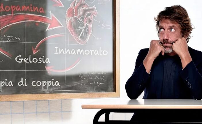 “Ripetizioni d’amore”, con Angelo Mellone si torna a scuola per imparare ad amare