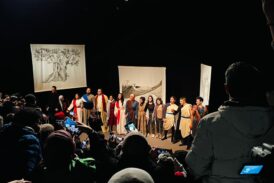 “Palestinesi sono i tuoi occhi” al Teatro Politeama