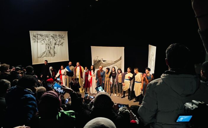“Palestinesi sono i tuoi occhi” al Teatro Politeama