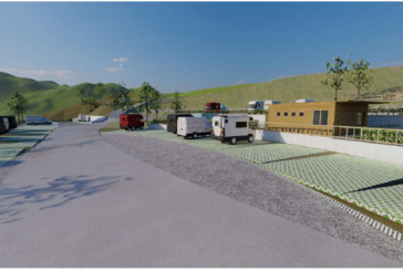 Al via i lavori per la realizzazione della nuova area camper a Montepulciano