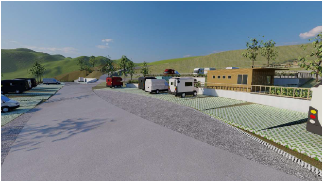 Al via i lavori per la realizzazione della nuova area camper a Montepulciano