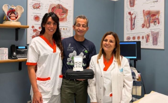 Elettrostimolatore pelvico all’avanguardia per l’ospedale di Nottola