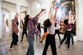 Body Speaking al Santa Maria della Scala