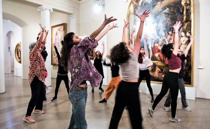 Body Speaking al Santa Maria della Scala