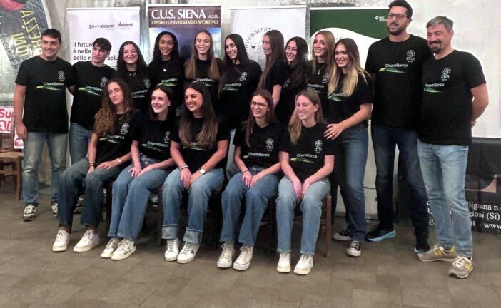 CUS Siena Volley: presentate le squadre per la stagione 2026/27