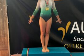 Mens Sana Ginnastica Artistica: doppio successo al Campionato Regionale di Montevarchi
