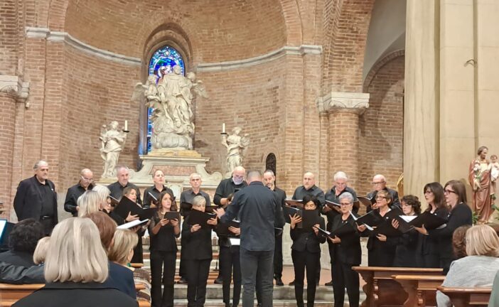 Verduzio e il bilancio della rassegna “Harmonia Vocum”: “Bellissimo confrontarci con altri cori”