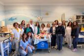 Cuore di Maglia porta all’ospedale di Nottola cappellini, copertine e accessori artigianali