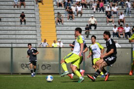 Un Siena in palla tiene a bada Seravezza: 2-1