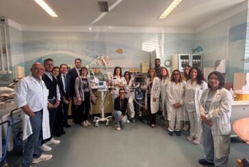 Inaugurate le nuove attrezzature per il Punto Nascita di Nottola