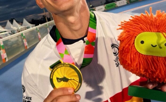Mens Sana Pattinaggio Corsa: Marsili di nuovo campione del mondo