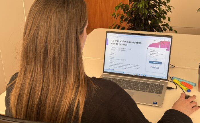 “La transizione energetica che fa scuola”: la formazione scuola-lavoro di Estra