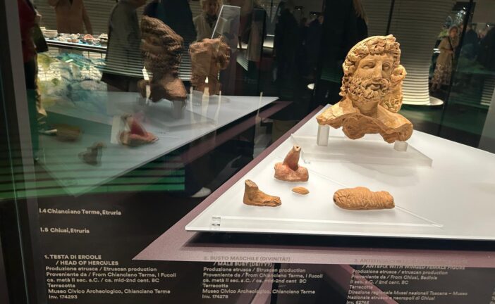 Chianciano protagonista alla mostra “Etruschi e Veneti. Acque, culti e santuari” alla Fondazione Luigi Rovati